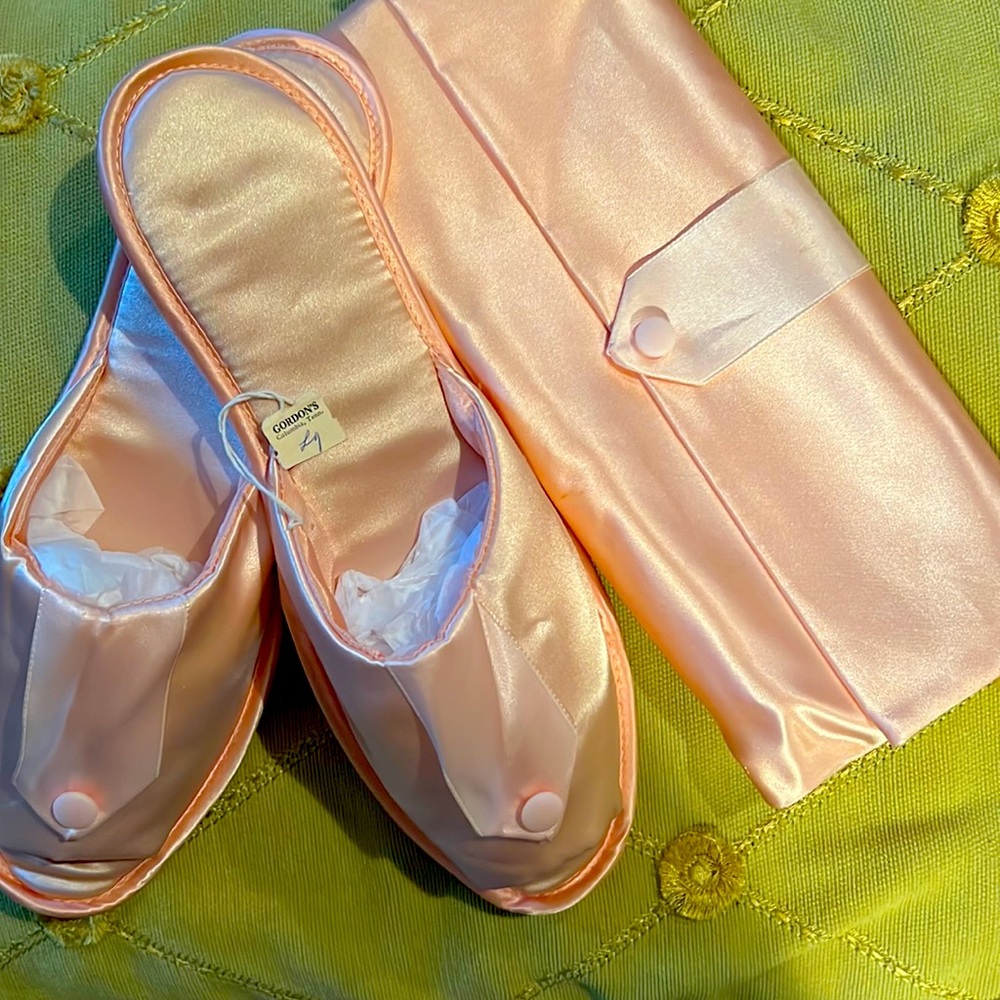 Vintage Gordon’s ladies house shoes